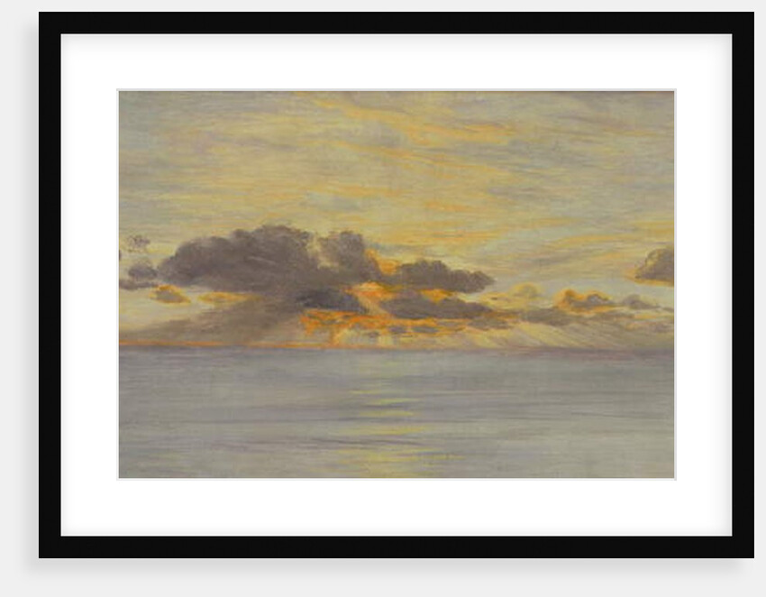 Sunset by John Brett