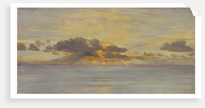 Sunset by John Brett