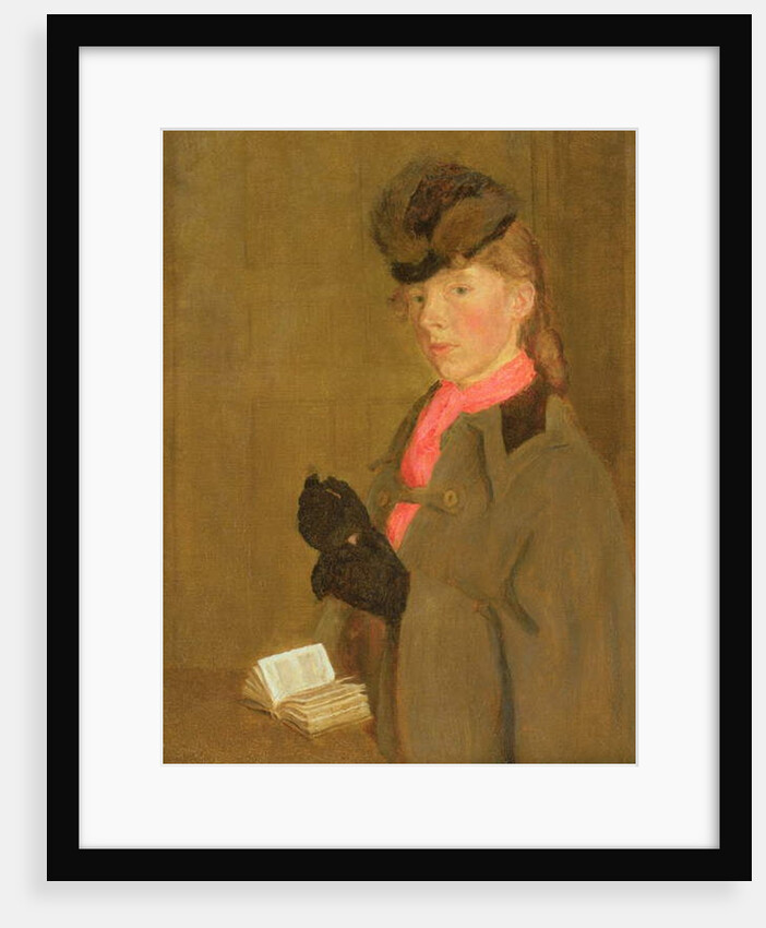 Portrait of the Artist's Sister, Winifred by Gwen John