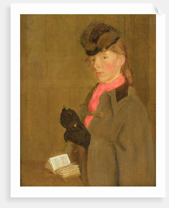 Portrait of the Artist's Sister, Winifred by Gwen John