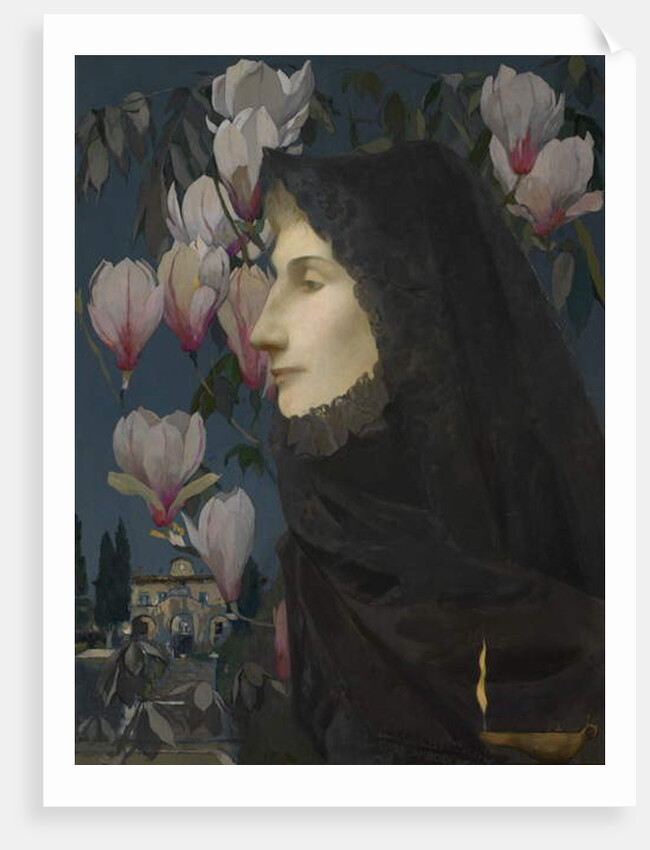 Lady Paget by James Kerr-Lawson