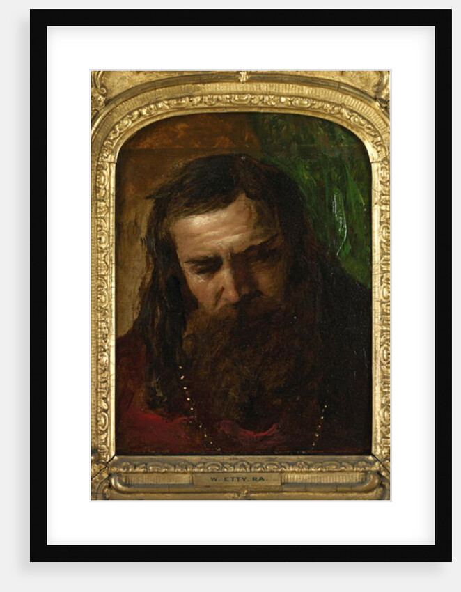 Portrait of a Man by William Etty