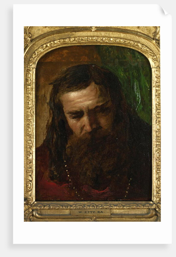 Portrait of a Man by William Etty