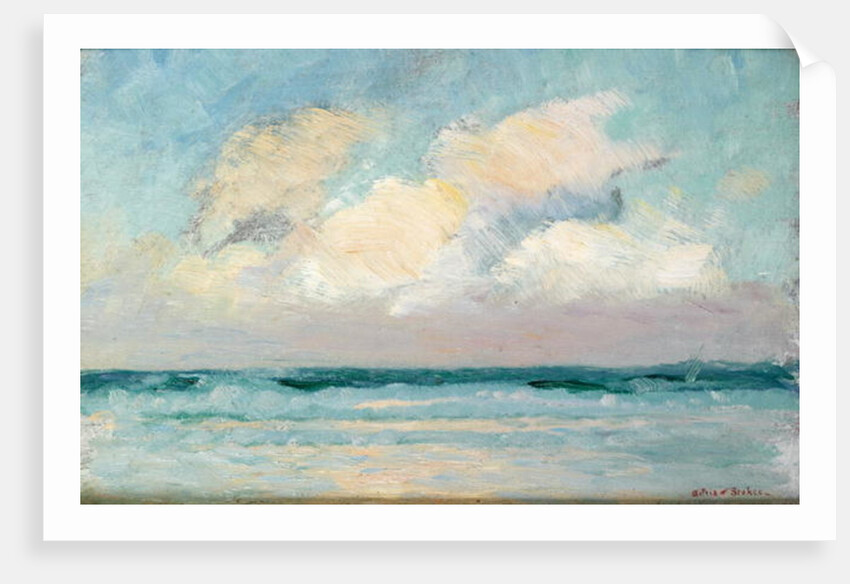 Sea Study - Morning by Adrian Scott Stokes