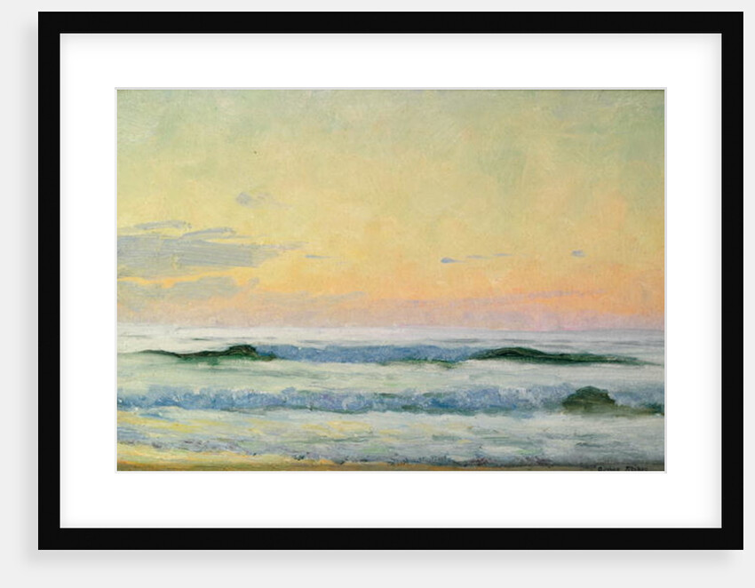 Sea Study - Evening by Adrian Scott Stokes