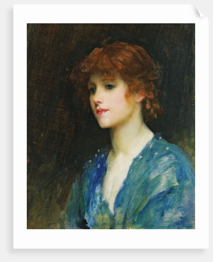 Venetta by Samuel Luke Fildes