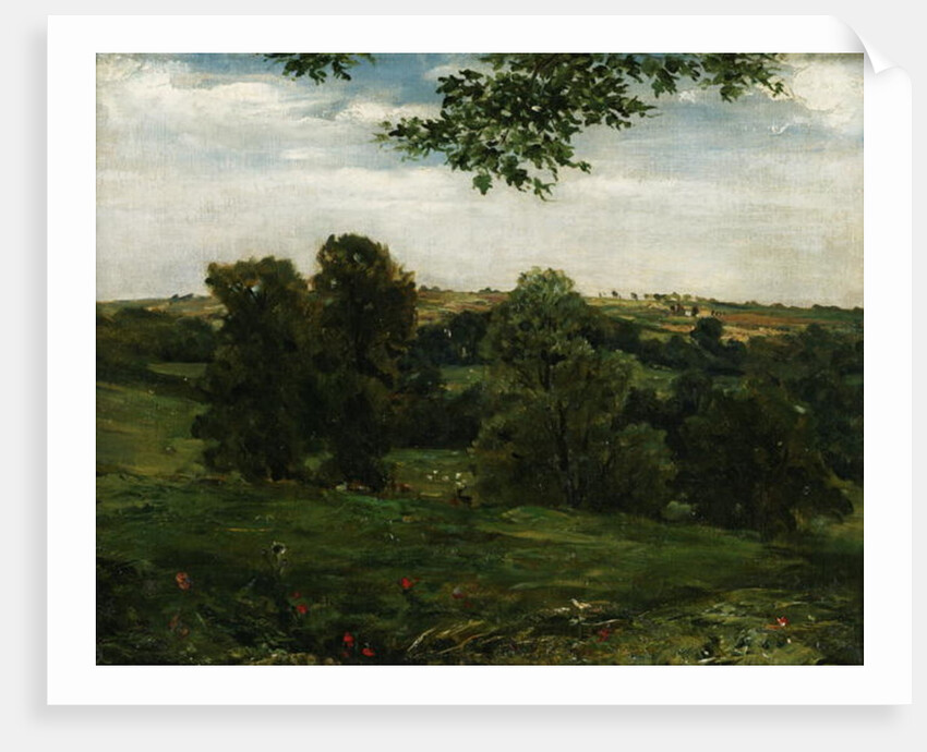 Aynhoe Park by Frederic Leighton
