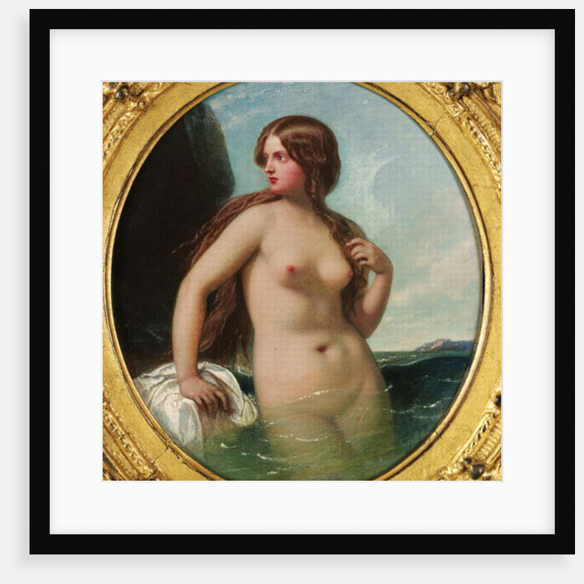 A Nereid, 1856 by William Edward Frost