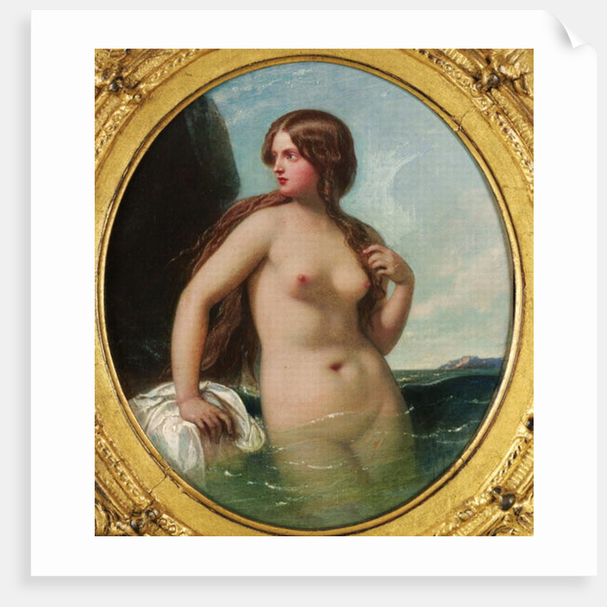 A Nereid, 1856 by William Edward Frost