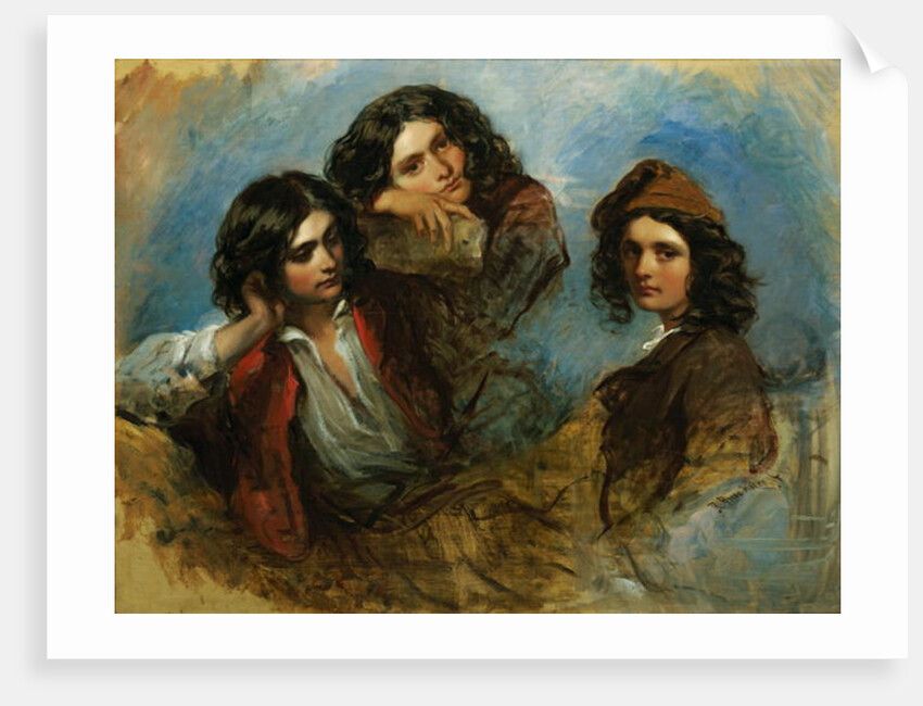 The Italian Goatherd by Richard Buckner