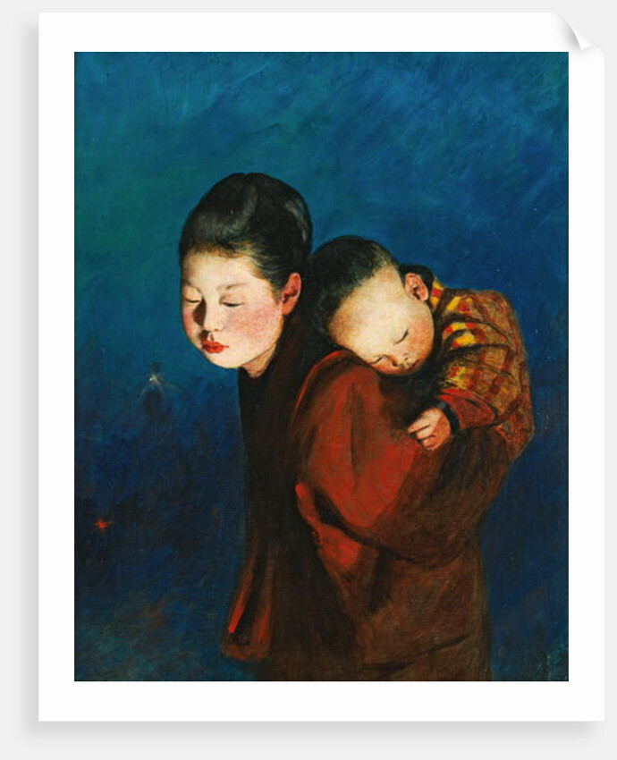 Bearing a Burden by Mortimer Ludington Menpes