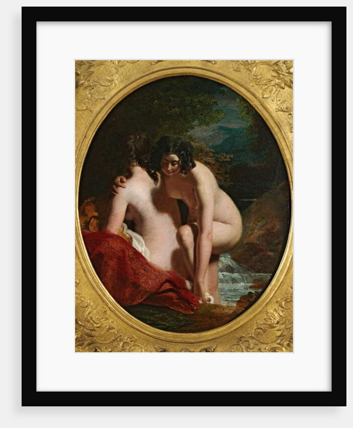 Two Girls Bathing by William Etty