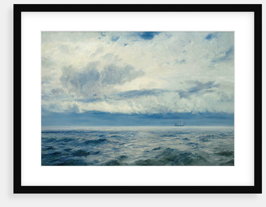 Storm Brewing, 1890 by Henry Moore