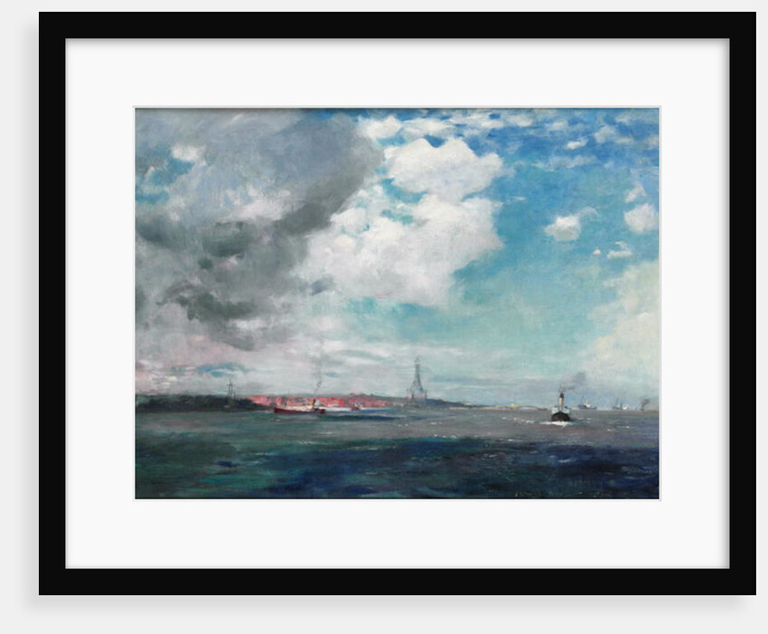 New Brighton from the Mersey, 1907 by James Hamilton Hay