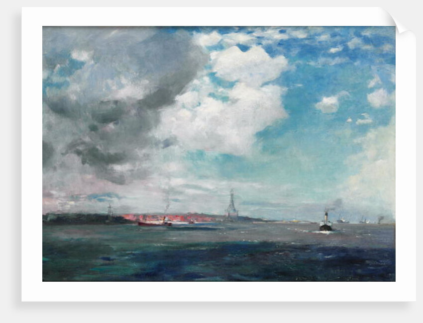 New Brighton from the Mersey, 1907 by James Hamilton Hay