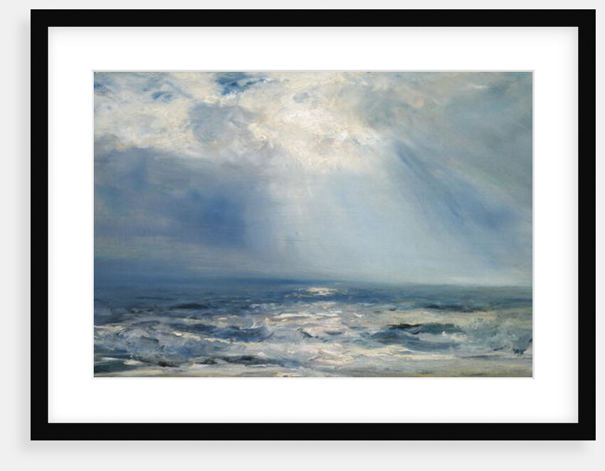 A Sunbeam over the Sea, 1890 by Henry Moore