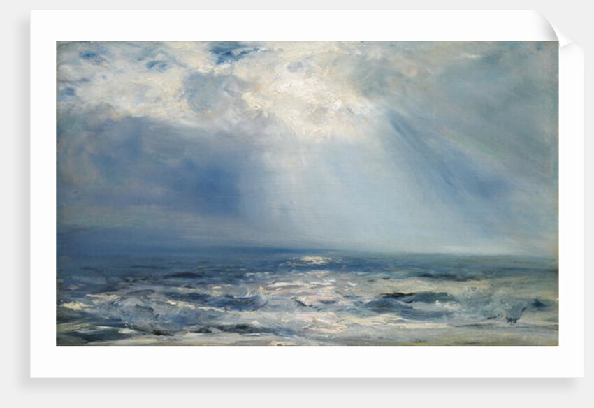 A Sunbeam over the Sea, 1890 by Henry Moore