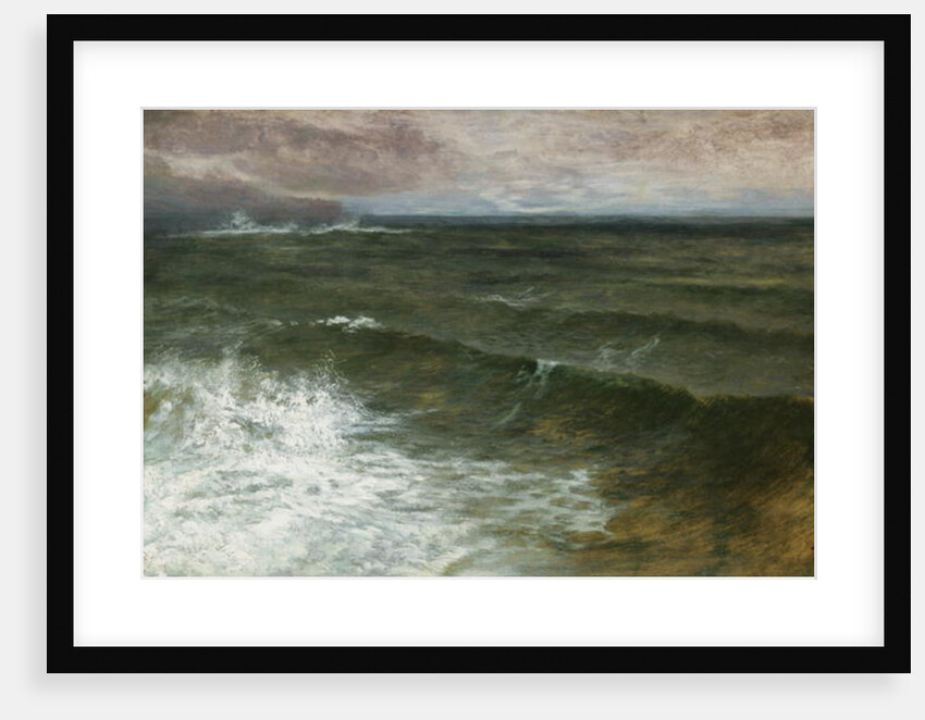 Lannacombe Bay, Start Point in the Distance by George Vicat Cole