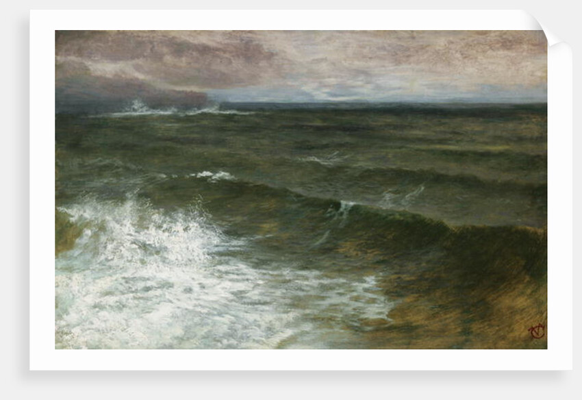 Lannacombe Bay, Start Point in the Distance by George Vicat Cole