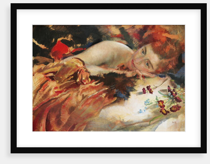 The Artist's Mistress by Charles Sims