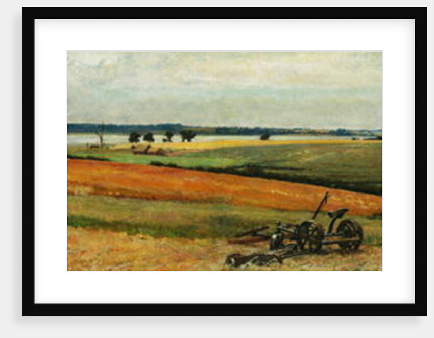 Loading Hay, the Stour Estuary by Frederick George Cotman