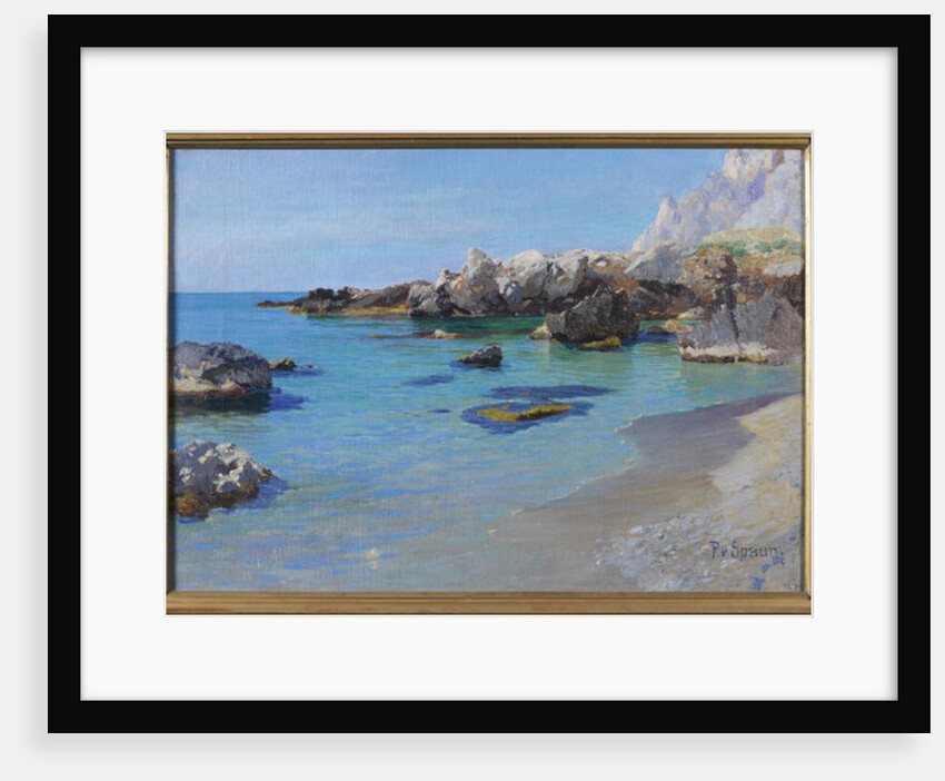 Capri by Paul von Spaun