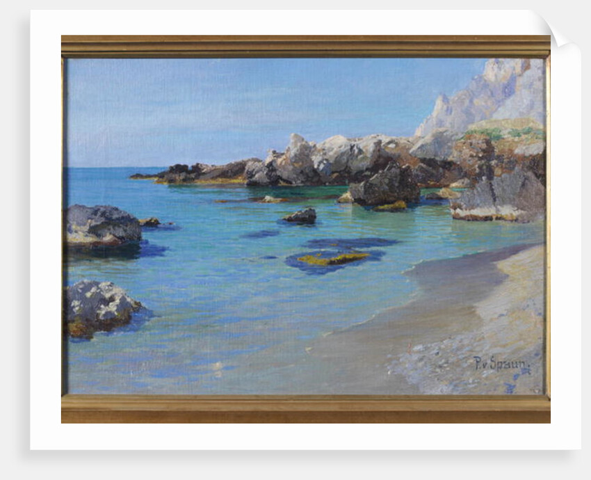 Capri by Paul von Spaun