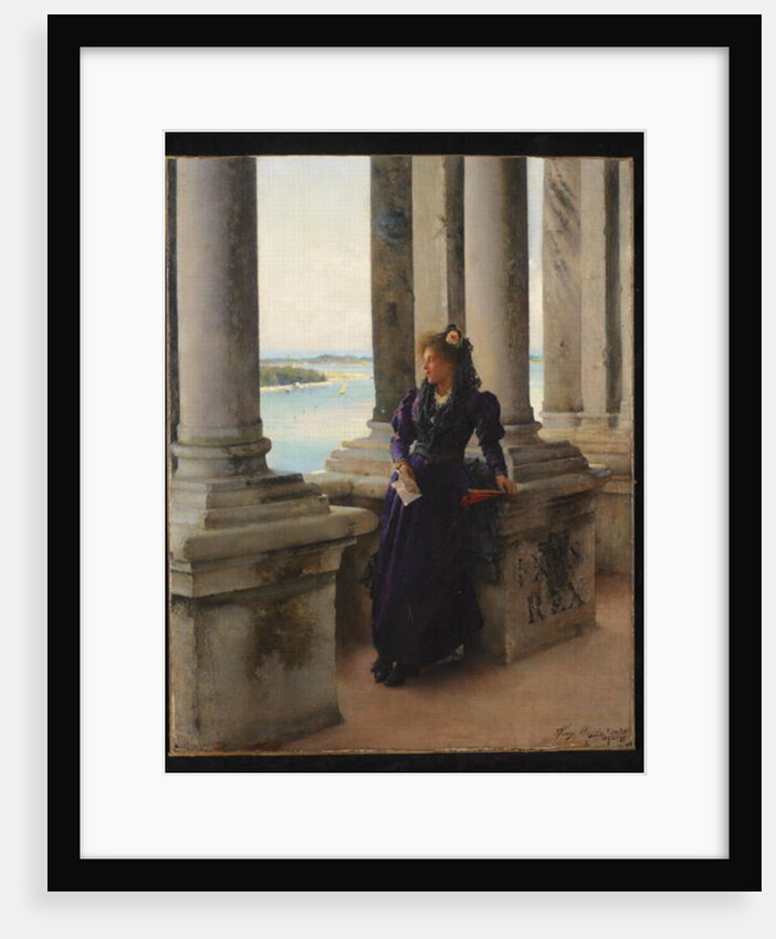 In the Belfry of the Campanile of St. Mark's, Venice, 1892 by Henry Woods