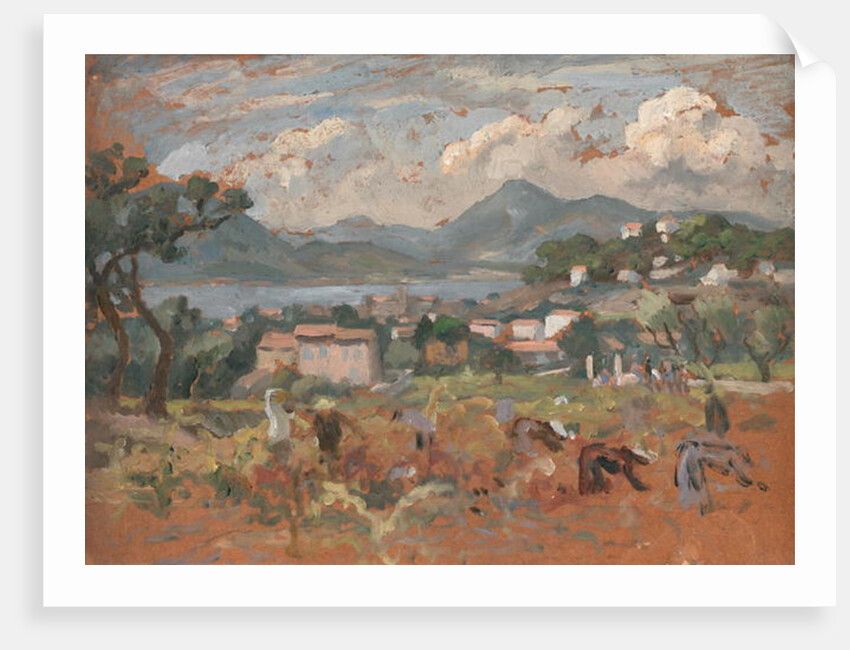 Beyond Avignon by Roger Eliot Fry