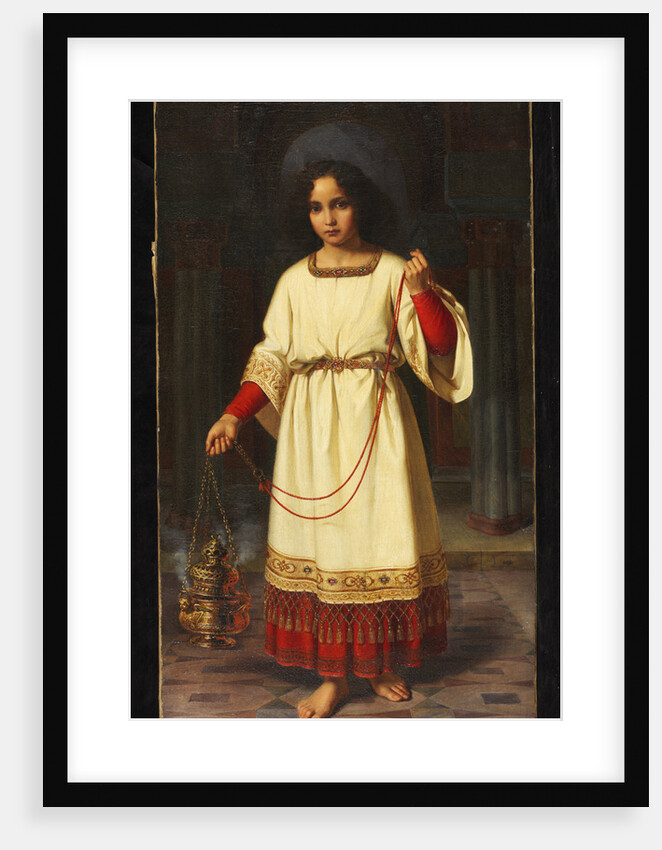 An Altar Boy, 1842 by Abraham Solomon