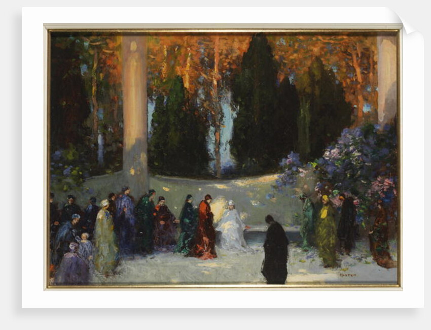 The Audience by Thomas Edwin Mostyn