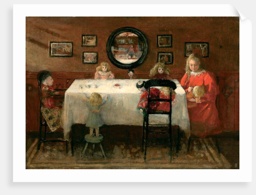 The Dolls' Tea Party by Edytha Margaret Goodwin
