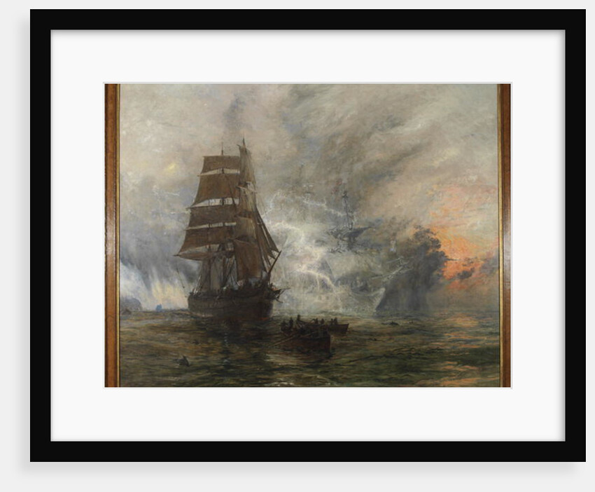 The Phantom Ship, c.1889 by William Lionel Wyllie