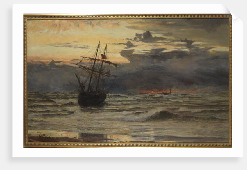 Dawn After the Storm by William Lionel Wyllie