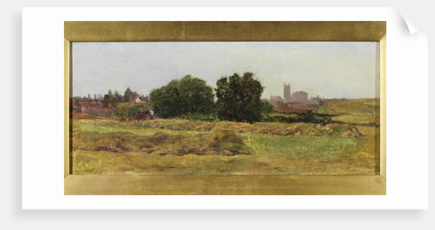 Keynsham, Gloucestershire by Heywood Hardy