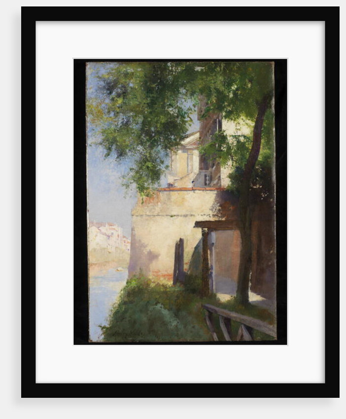 A View of Venice from a Terrace by Henry Woods