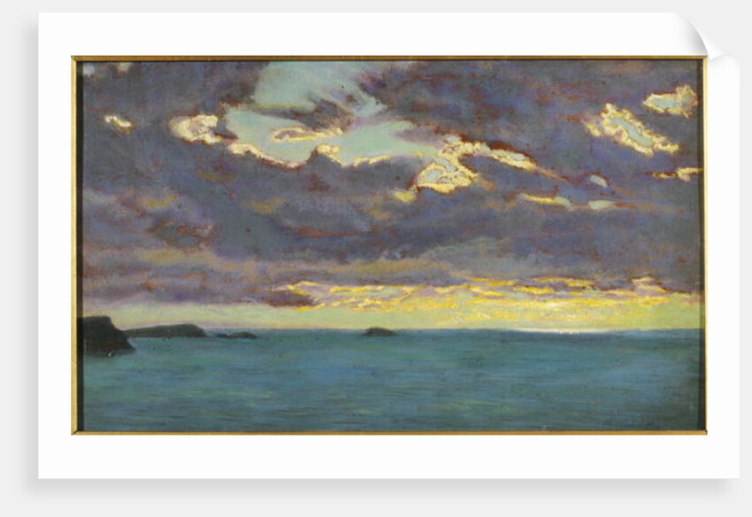 From Pentire Point by Arthur Hughes