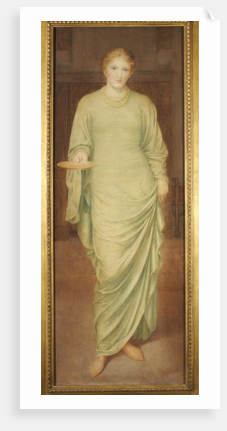 Enid, 'And seeing her so sweet and serviceable' by Alice M. Scott