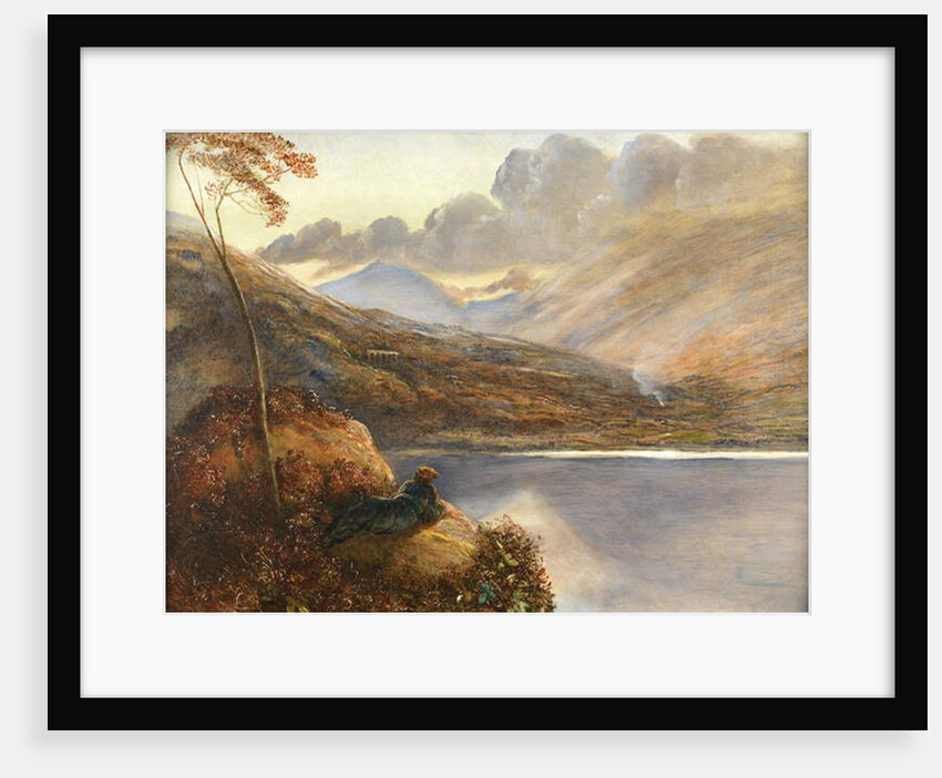 Poet's Rest Place, 1867 by James Smetham