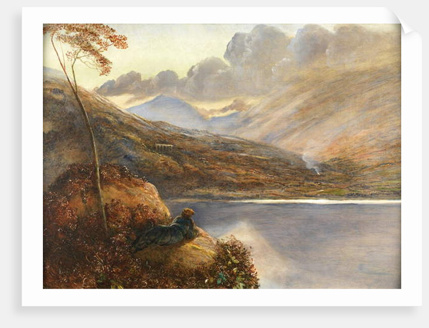 Poet's Rest Place, 1867 by James Smetham