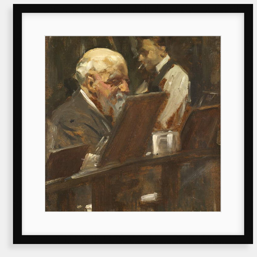 John Anster Fitzgerald, the Fairy Painter, at the Sketch Club by Cyrus Cuneo
