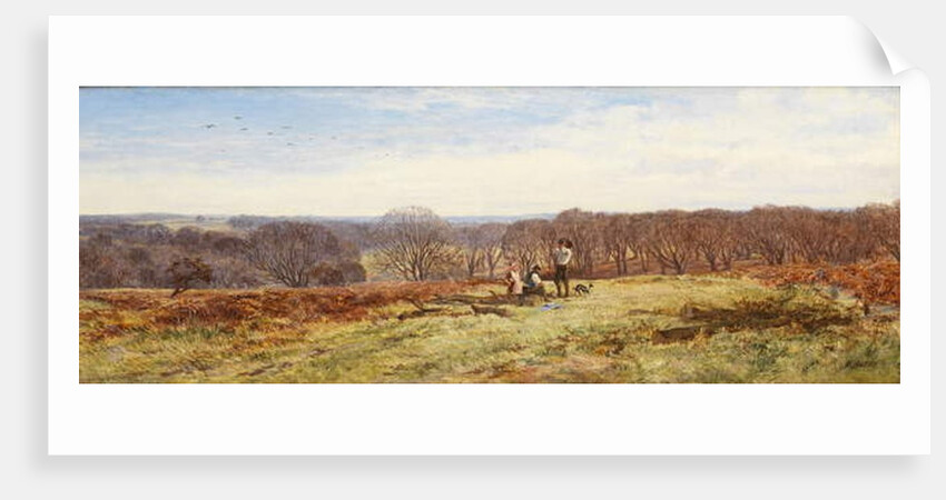 In the New Forest, Hampshire by Heywood Hardy