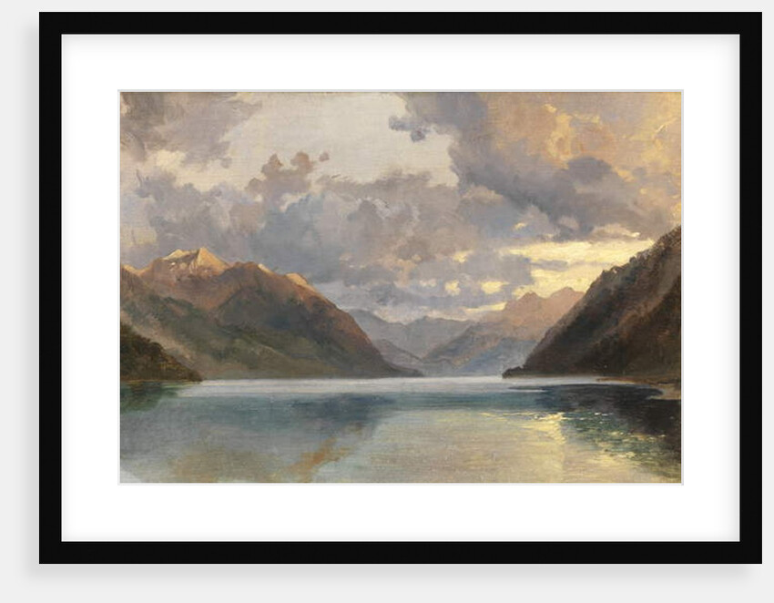 Lake Lucerne by James Duffield Harding