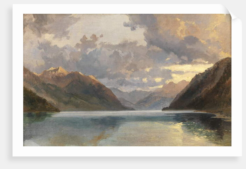 Lake Lucerne by James Duffield Harding