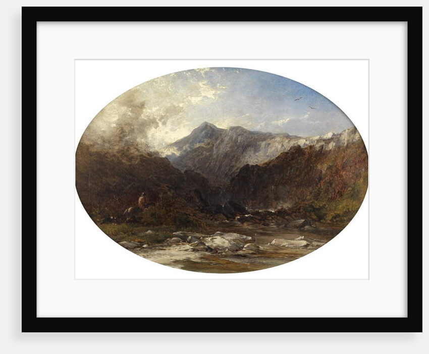 Rider with a Dog by Edmund John Niemann