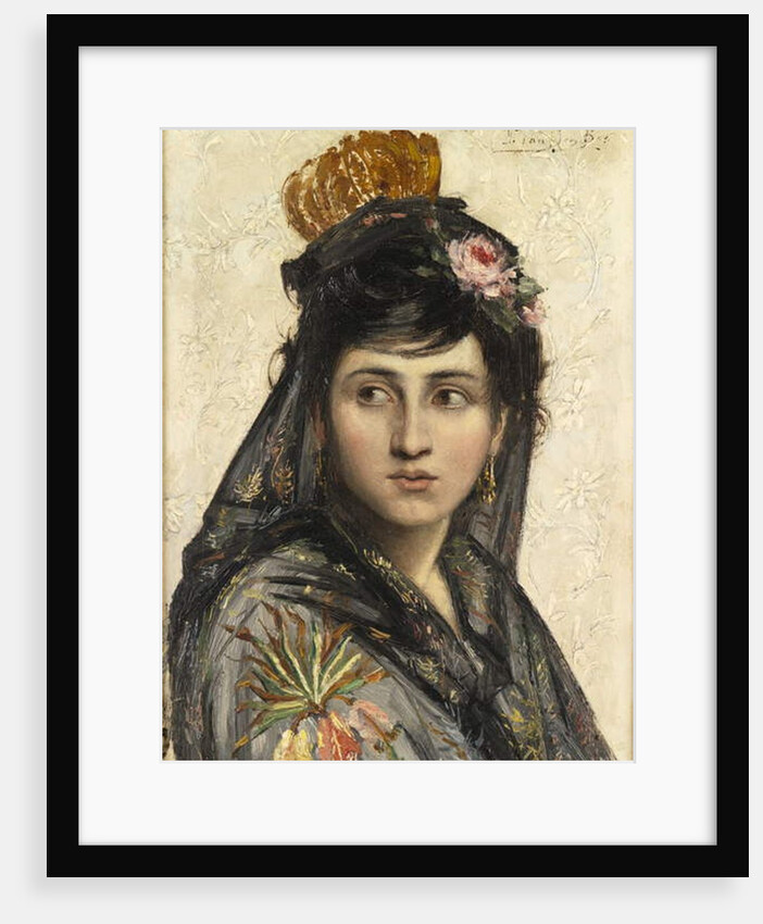 A Travelling Dancer by George van den Bos