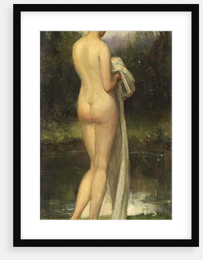 The Bather by Allan Douglas Davidson