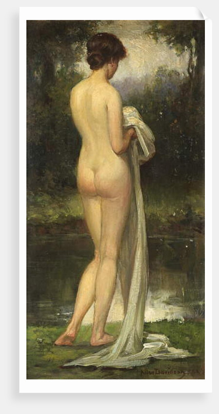 The Bather by Allan Douglas Davidson