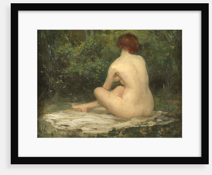 Seated Nude by Allan Douglas Davidson