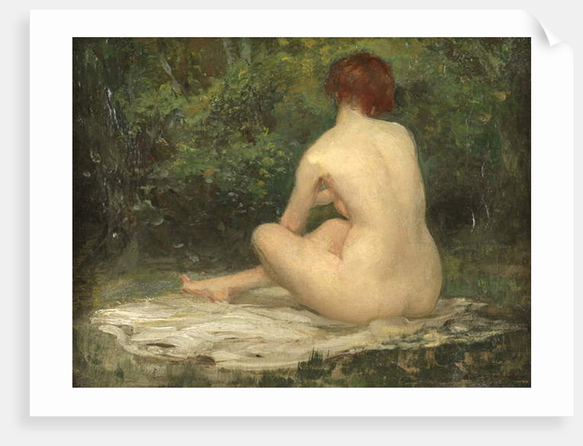 Seated Nude by Allan Douglas Davidson